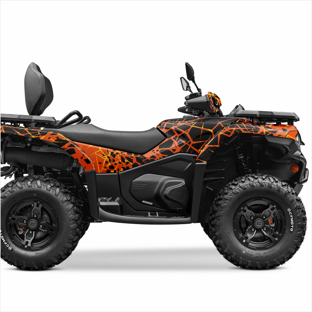 CFMOTO CFORCE 450 graphics sticker kits