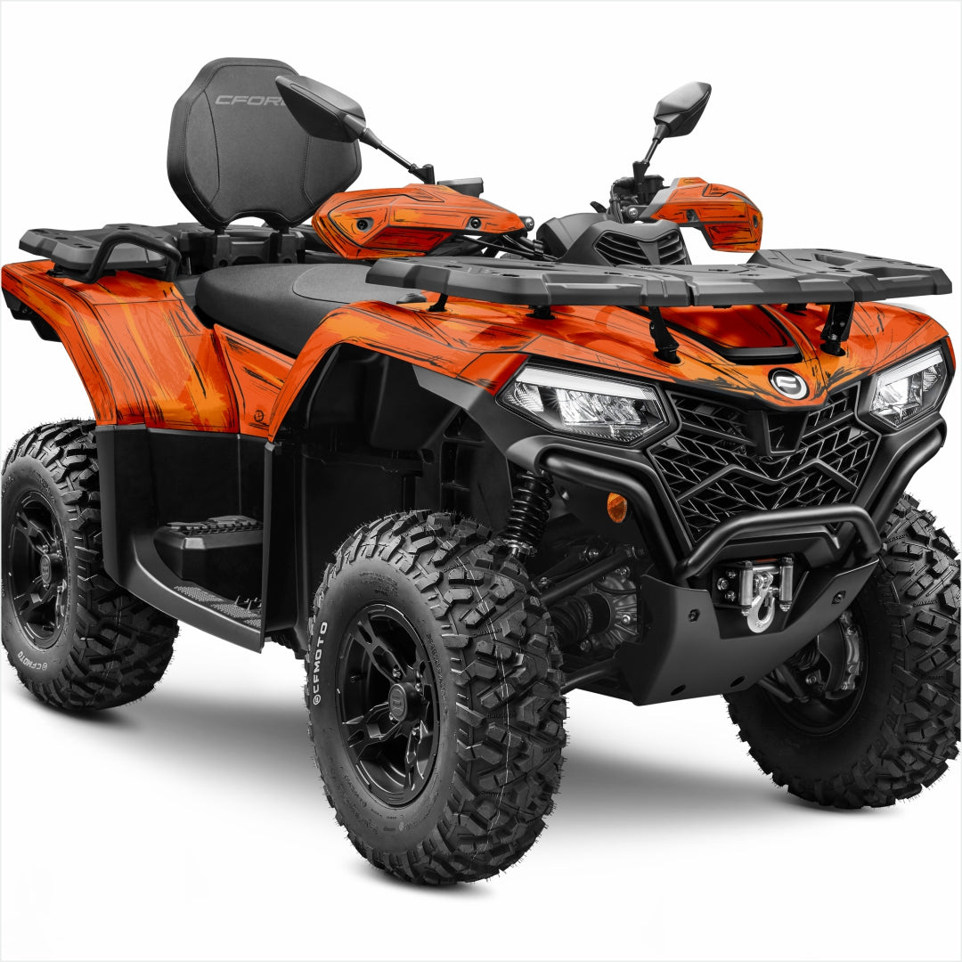 CFMOTO CFORCE 520 graphics sticker kit
