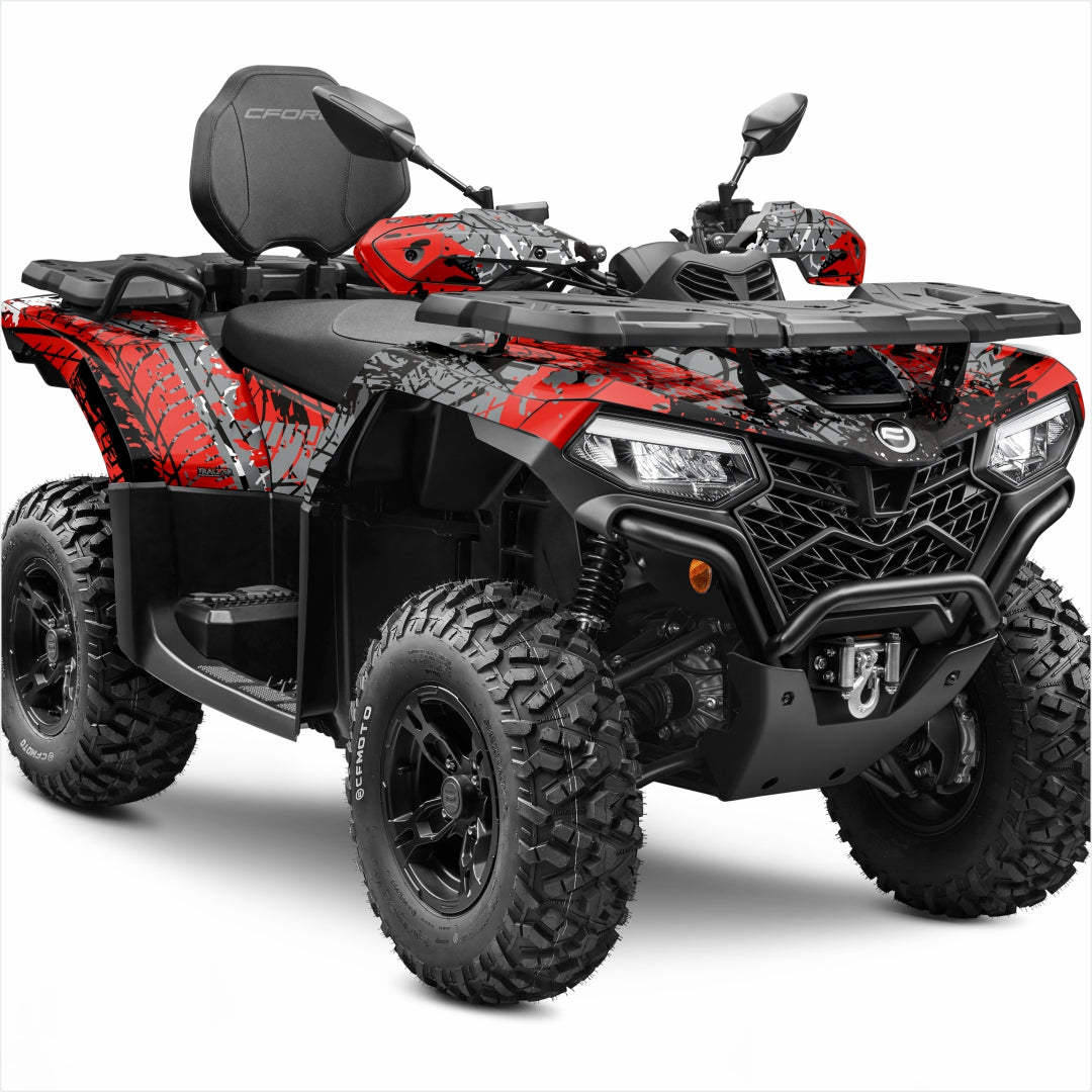 CFMOTO CFORCE 500 stickers decal