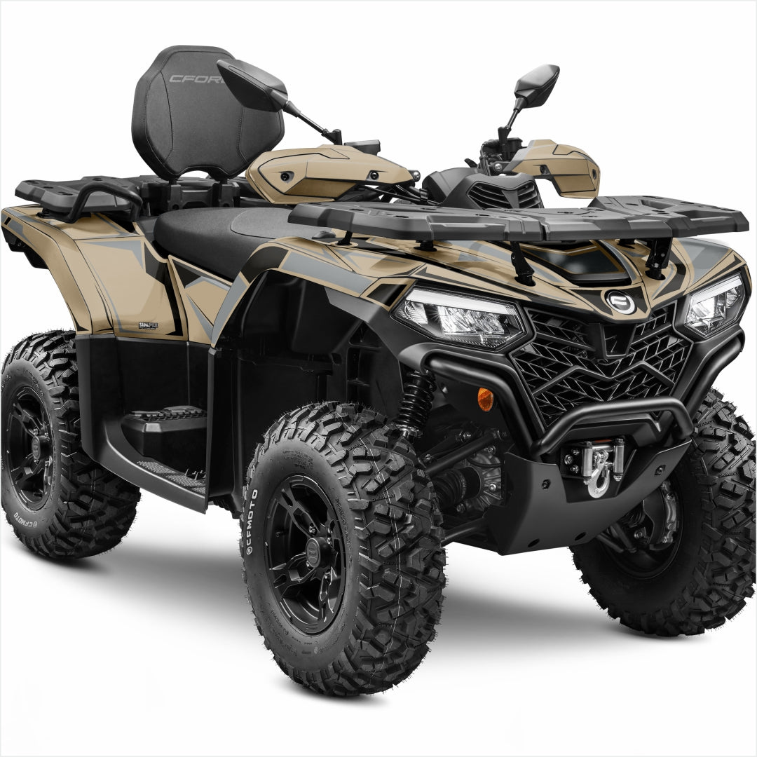 CFMOTO Cforce 520 decal set