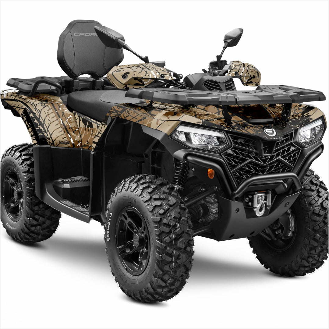 CFMOTO Cforce 520 stickers