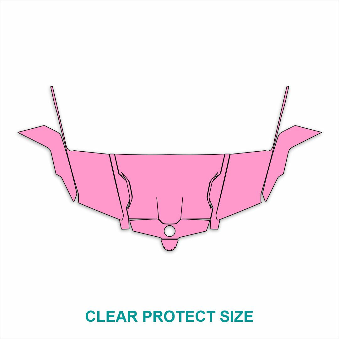 CFMOTO UFORCE 600 paint protection kit