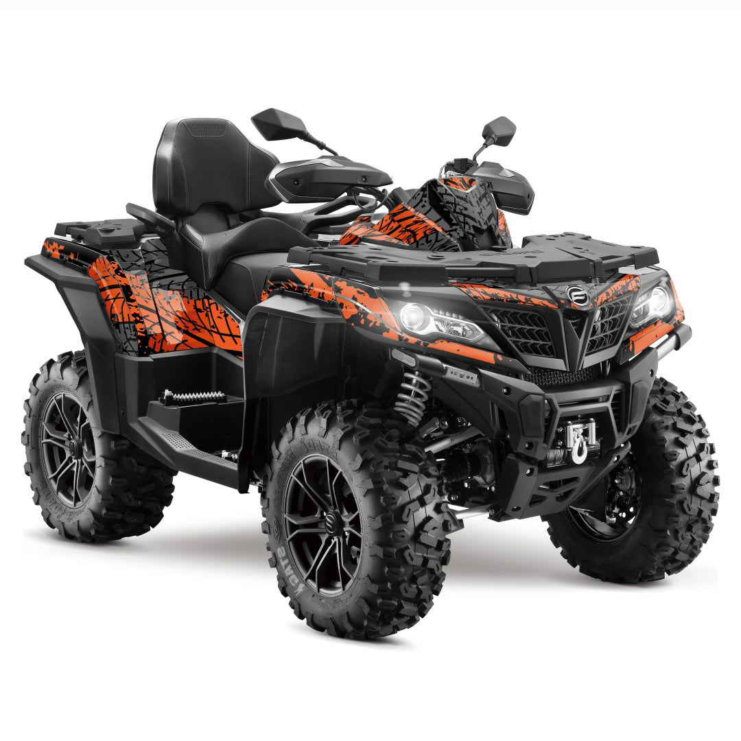 CFMOTO CFORCE 800 graphics stickers
