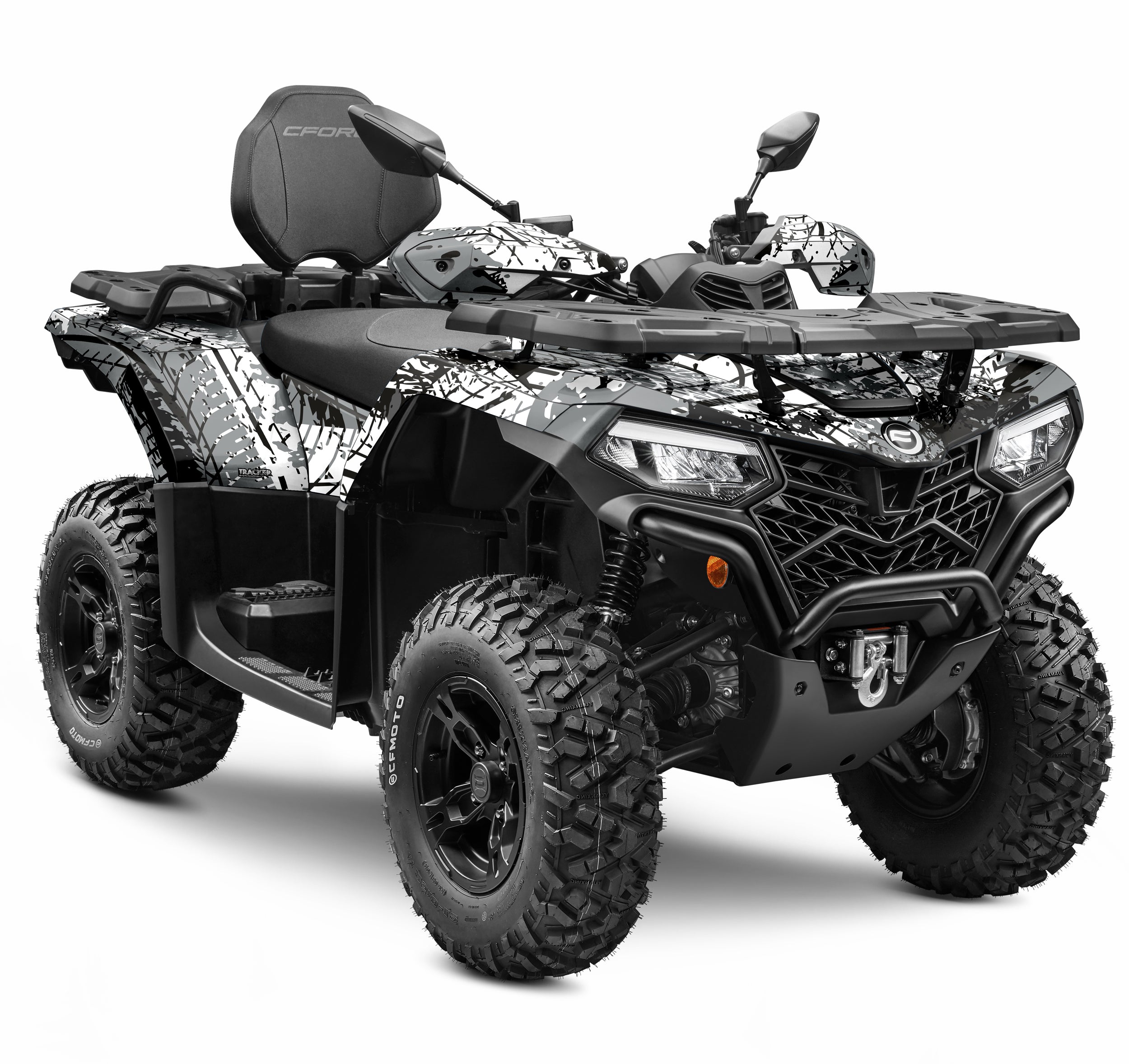 CFMOTO CFORCE 450 stickers decals