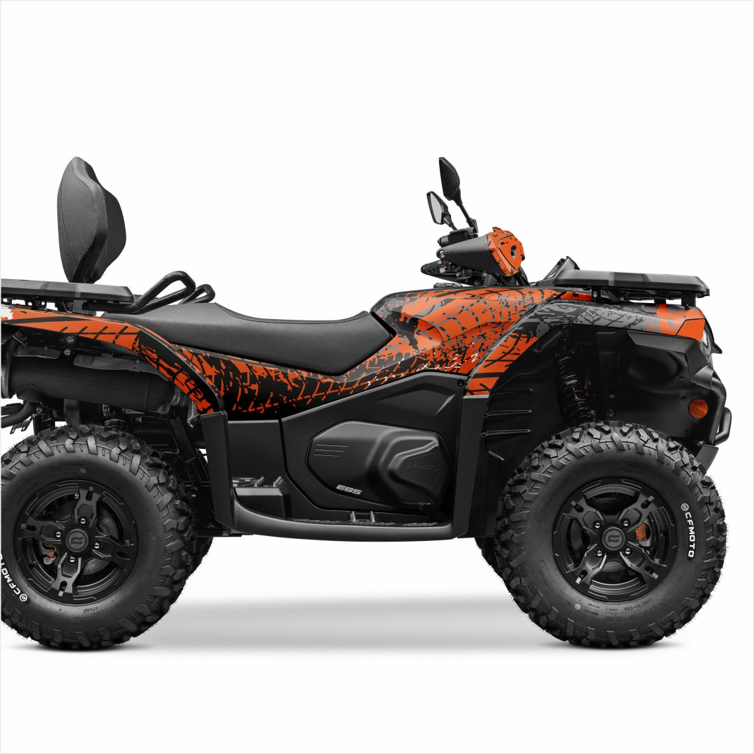 CFMOTO Cforce 400 stickers