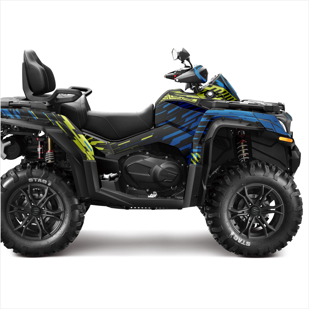 CYBER design stickers for CFMOTO CFORCE 800-1000