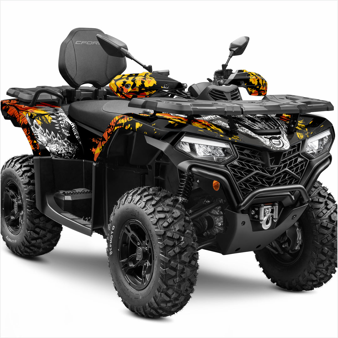 CFORCE 500 graphics decals