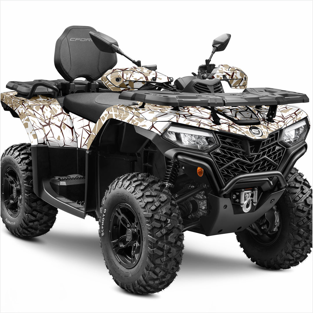 CFORCE 520 graphics sticker kit