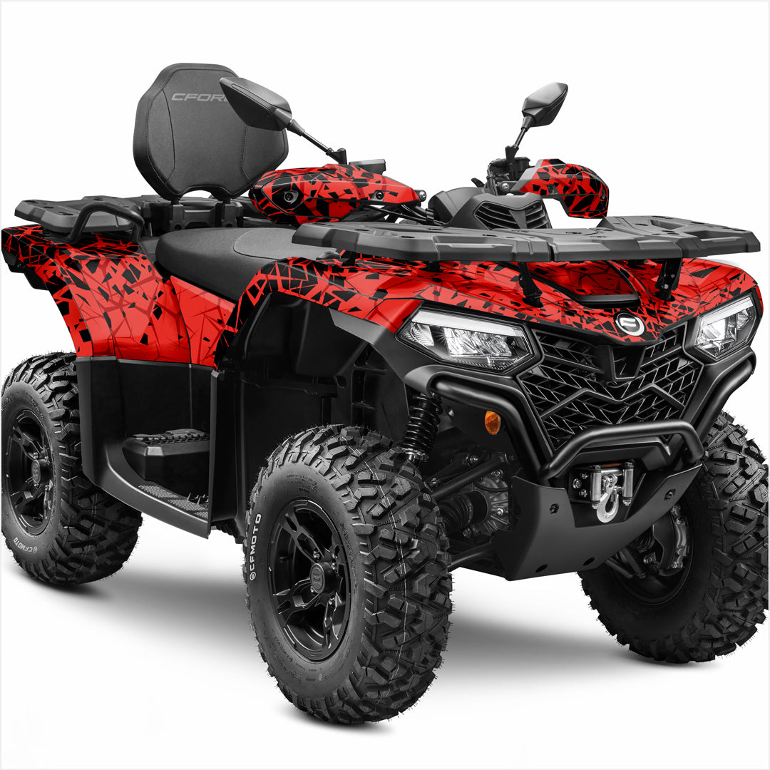 CFORCE 520 graphics sticker kit