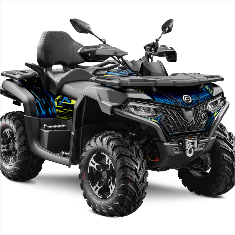 CYBER design stickers for CFMOTO CFORCE 600-625