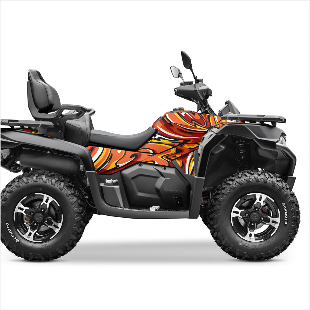 ACID design stickers for CFMOTO CFORCE 600-625
