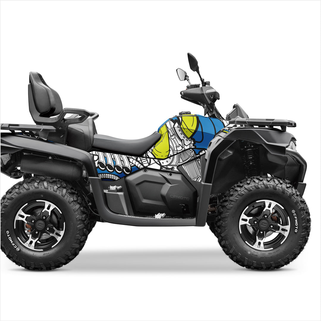 CFORCE 600 graphics sticker dekaller