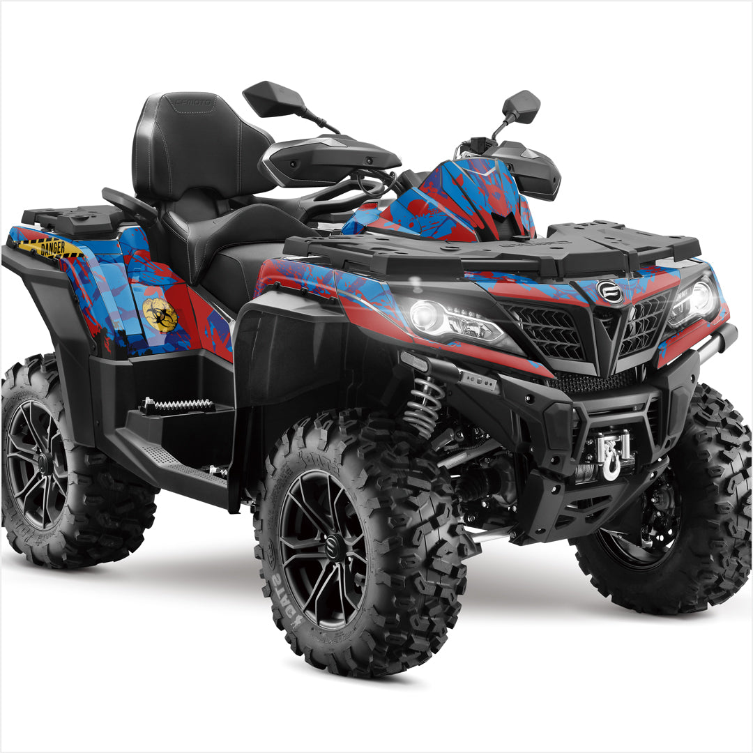 CFORCE 850 graphics decals
