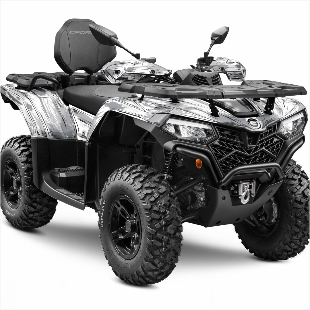 CFORCE CFMOTO graphics sticker kit
