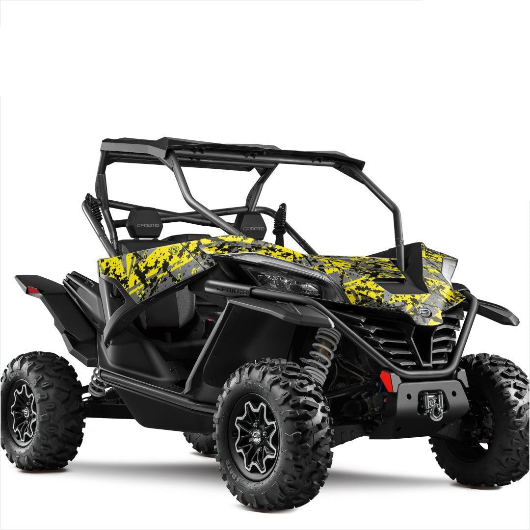 CFmoto ZFORCE SPORT sticker kit