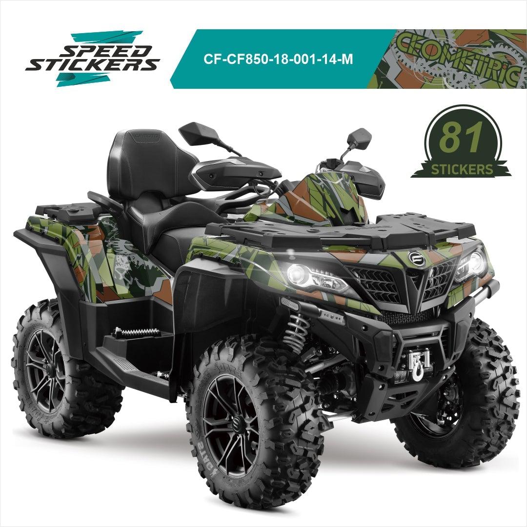 Cfmoto cforce sticker kit