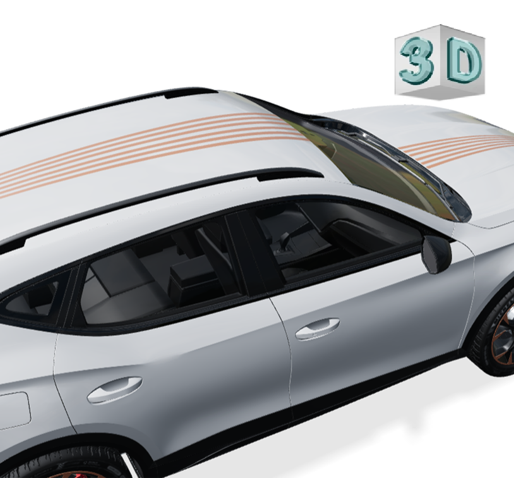 STRINGS stickers for CUPRA FORMENTOR