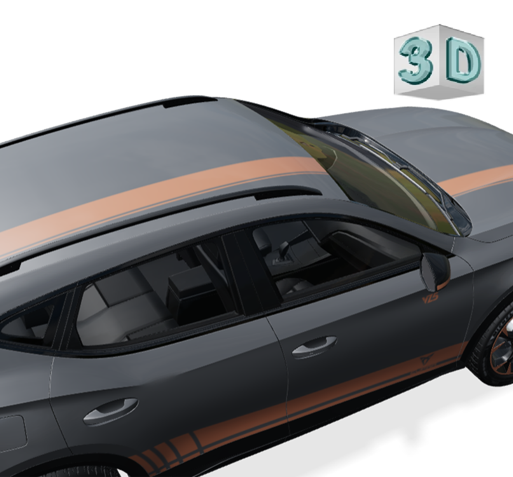 VZ5 stickers for CUPRA FORMENTOR