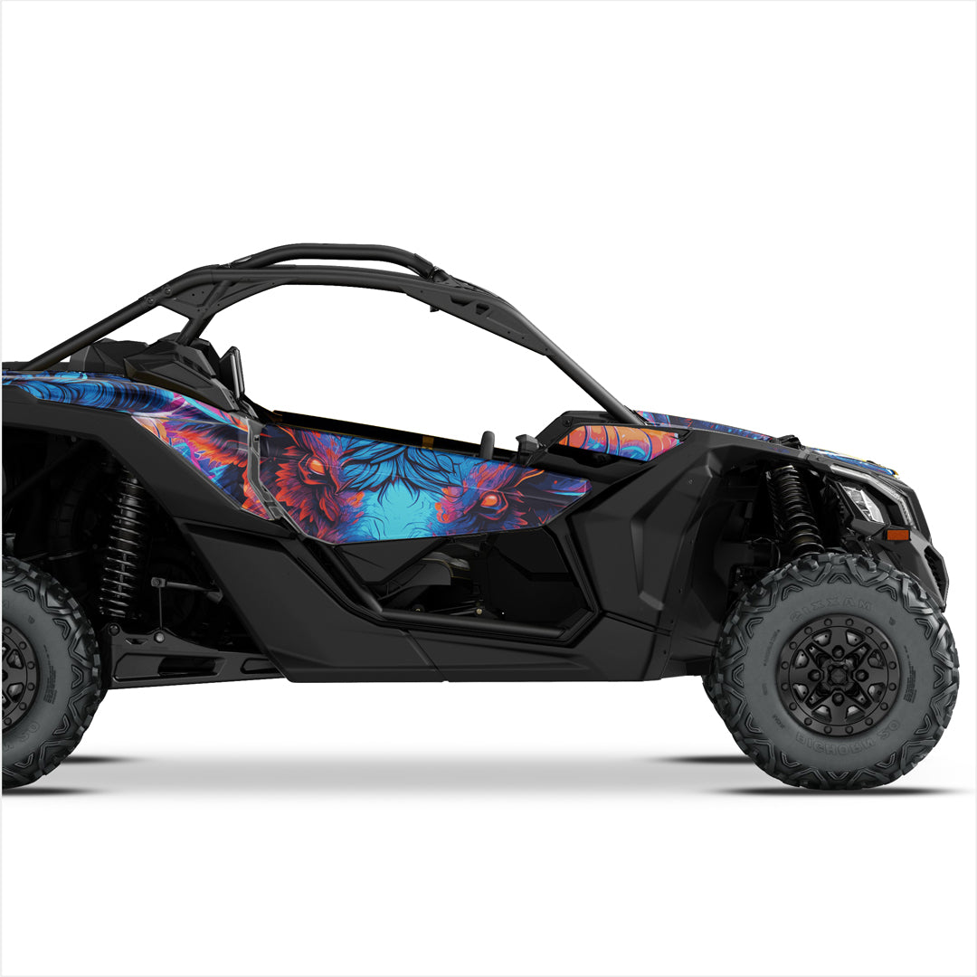Can-Am-Maverick-Bull-graphics-stickers