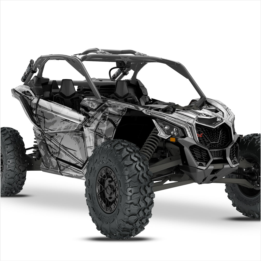 Can-CAm-Maverick-X3-graphics-desing-stickers