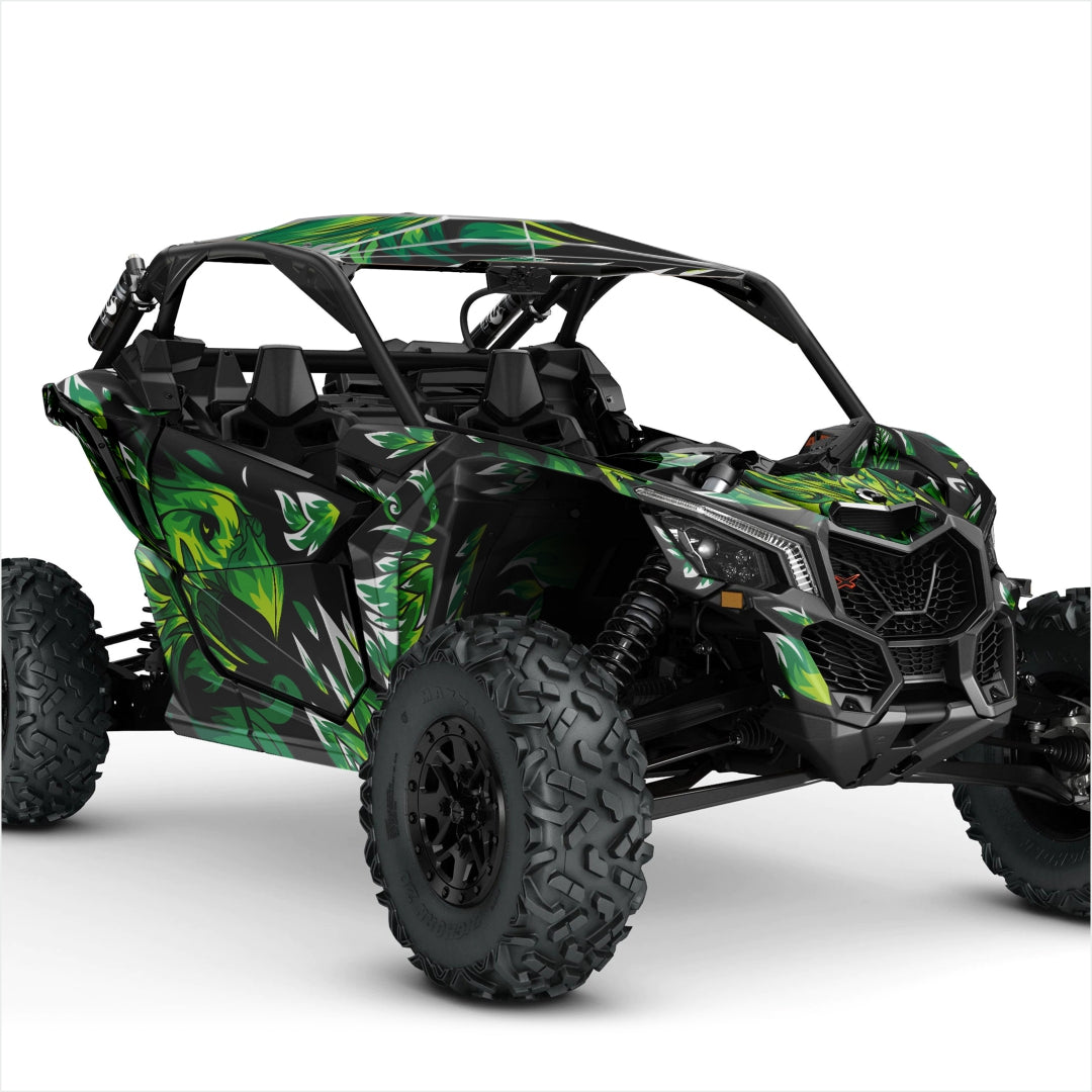 Can Am Maverick x3 custom stickers