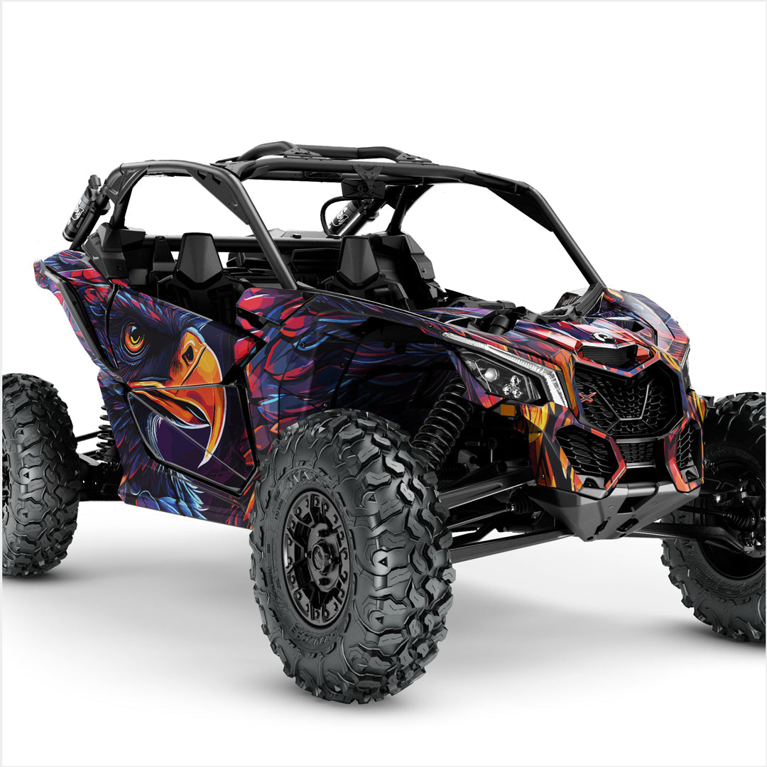 Can-Am-Maverick-x3-decals-sticker-wrap