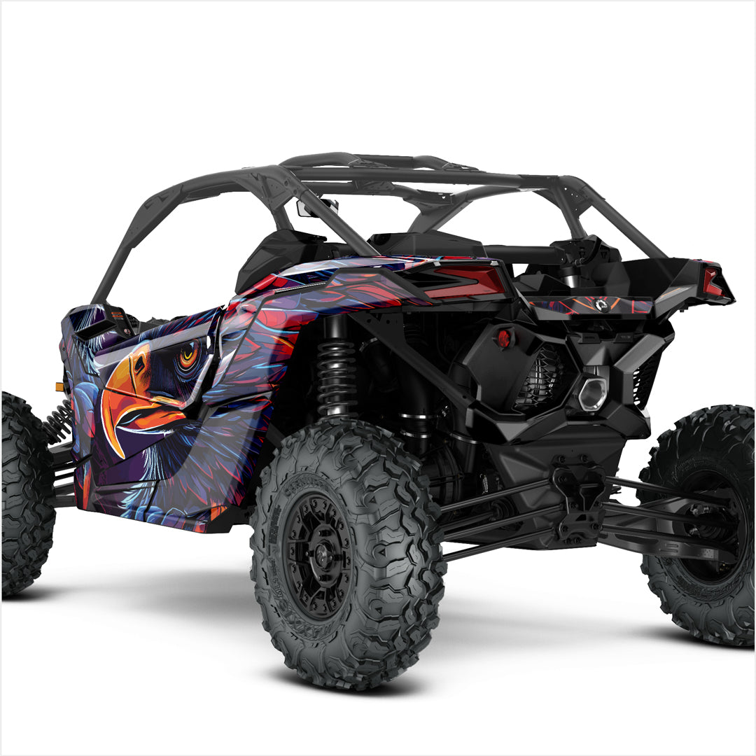 Can-Am-Maverick-x3-decals-sticker-wrap