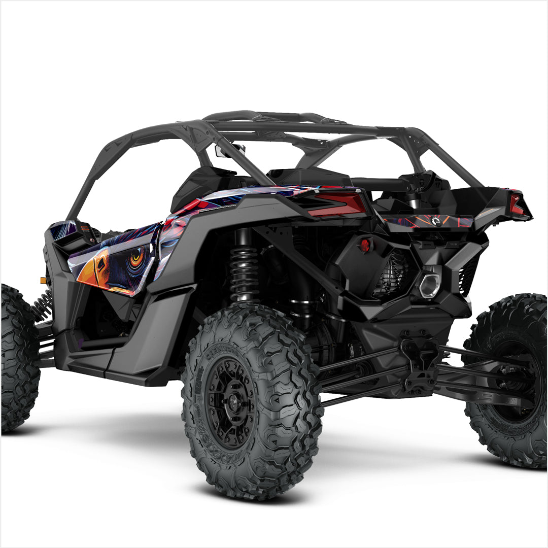 Can-Am-Maverick-x3-decals-sticker-wrap
