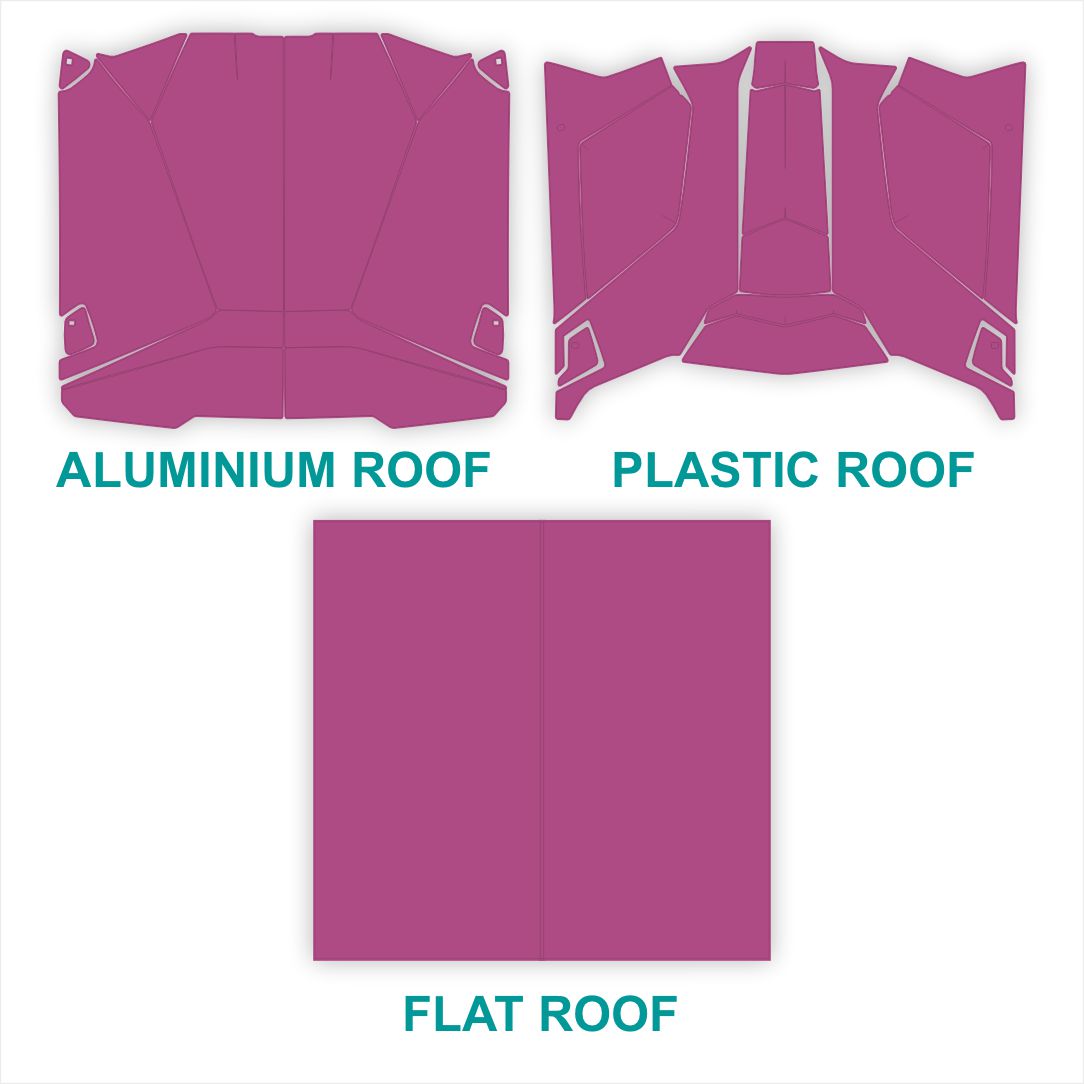 Can Am Maverick x3 oem roof template