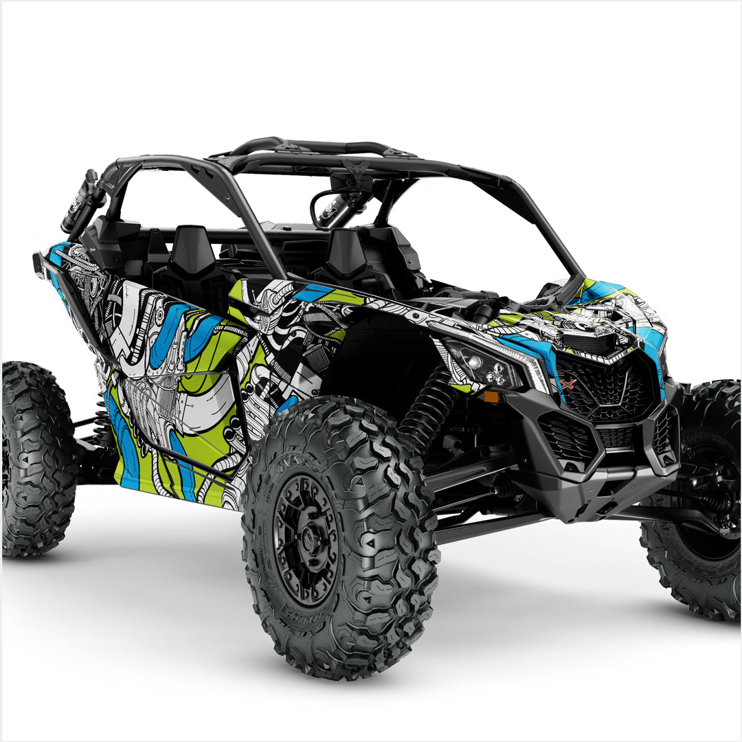 Can-Am-Maverick-x3-wrap-sticker-set