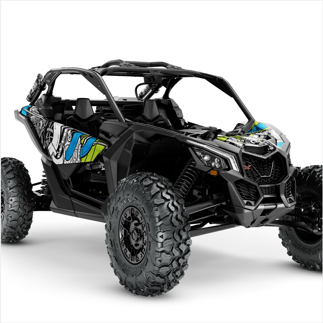 Can-Am-Maverick-x3-wrap-sticker-set