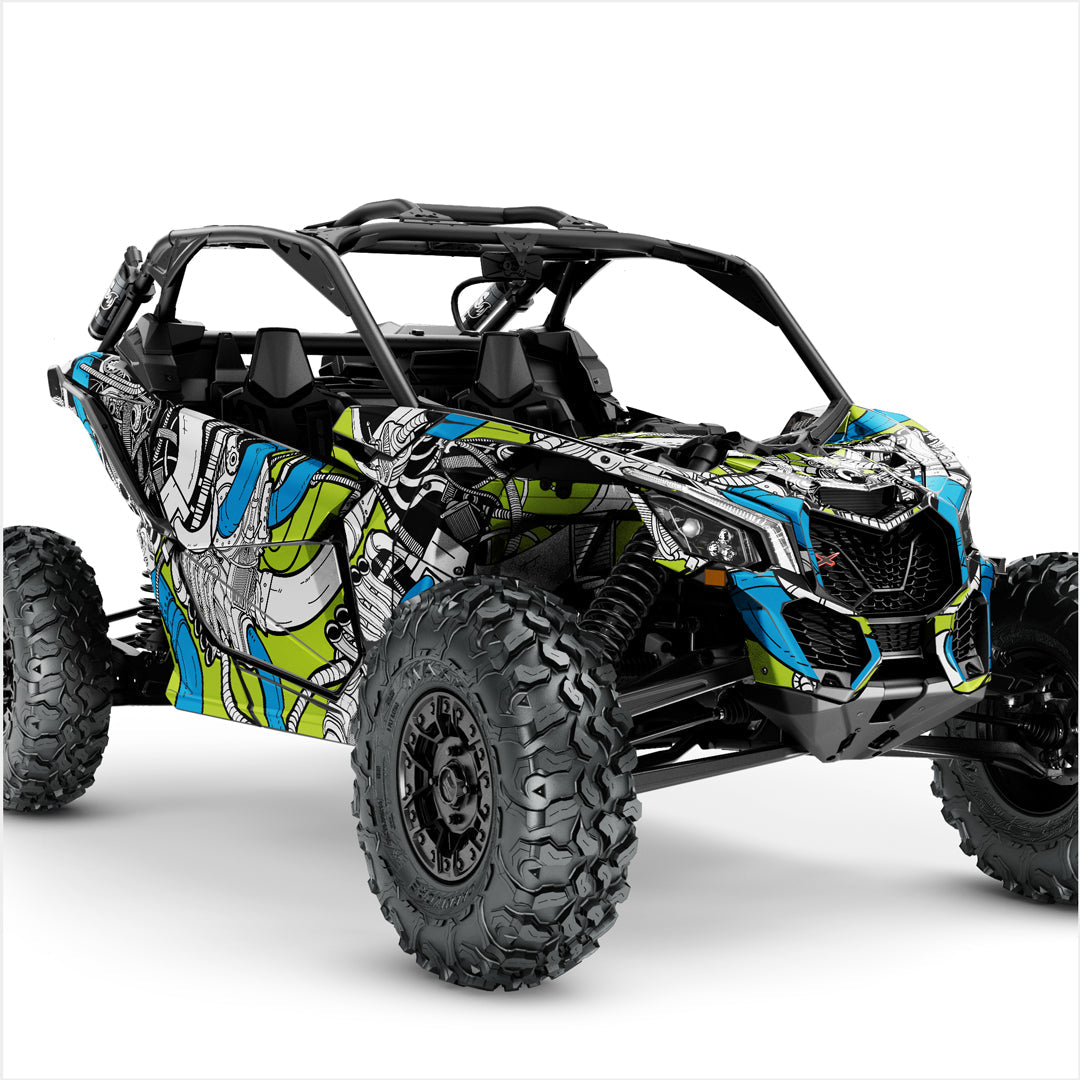 Can-Am-Maverick-x3-wrap-sticker-set