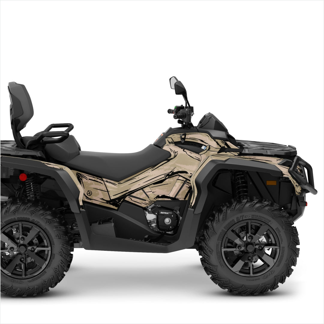 Can Am Outander stickers decals graphics