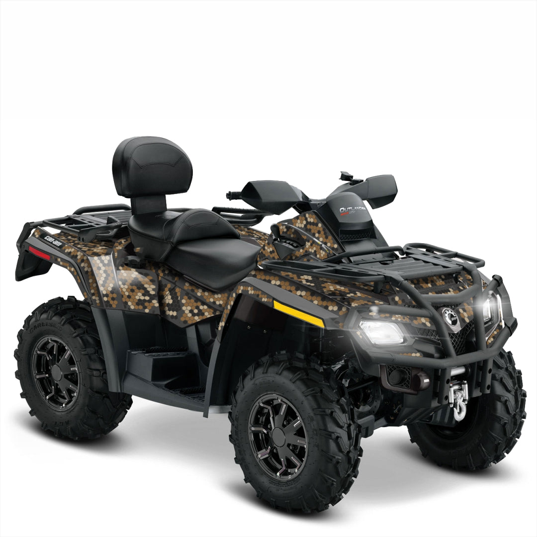 Can Am Outlander G1 graphics sticker set decals