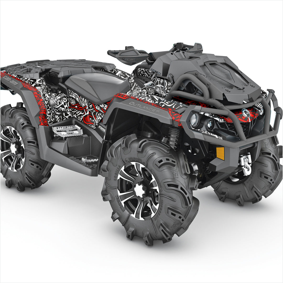 Can Am Outlander XMR graphics kit