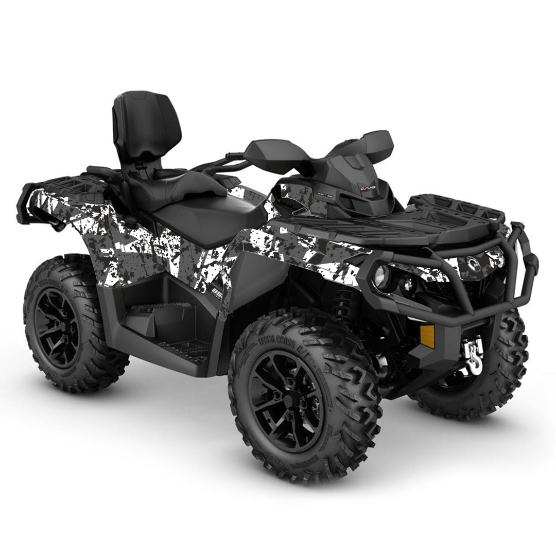Can Am Outlander camo wrap vinyl