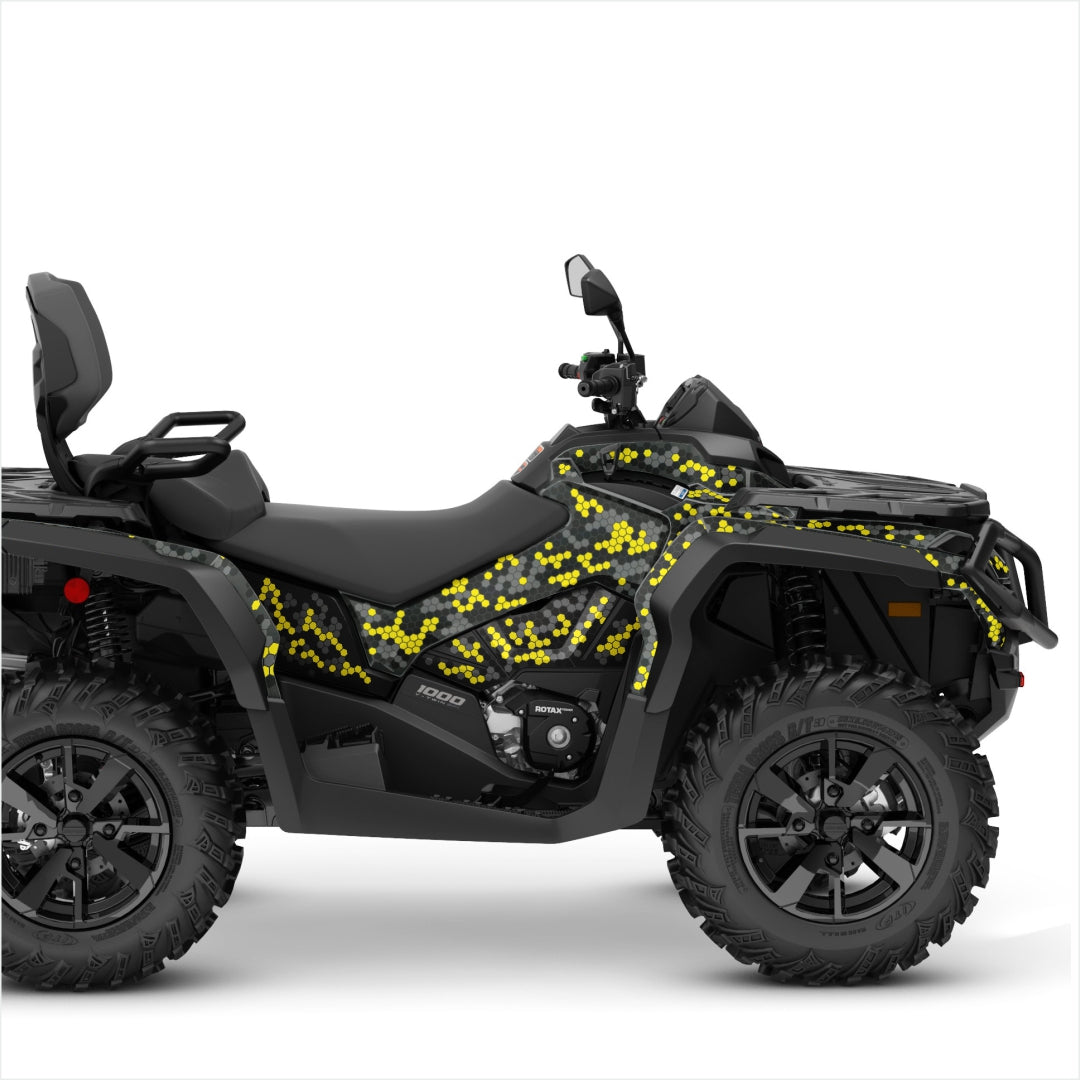 Can Am Outlander graphic sticker set
