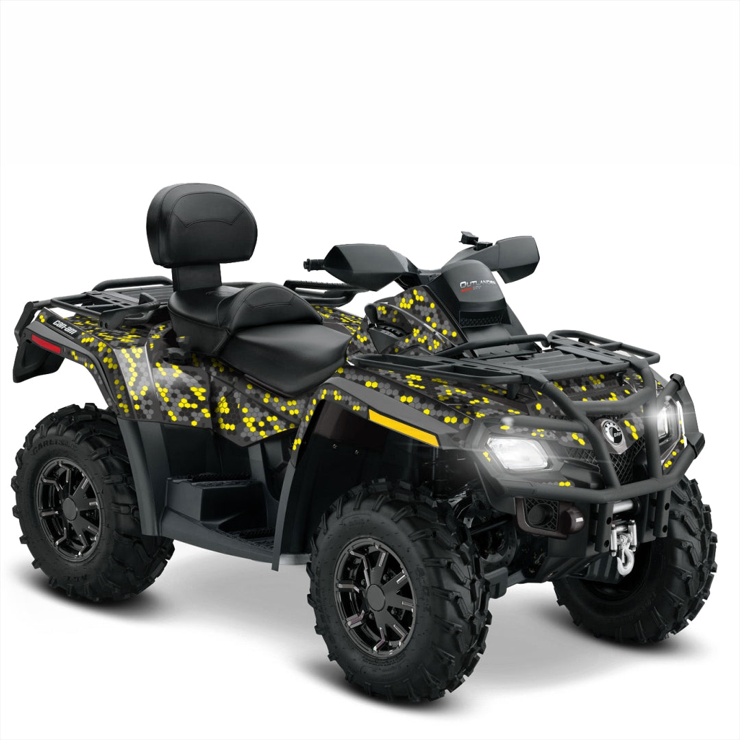 Can Am Outlander graphics sticker set