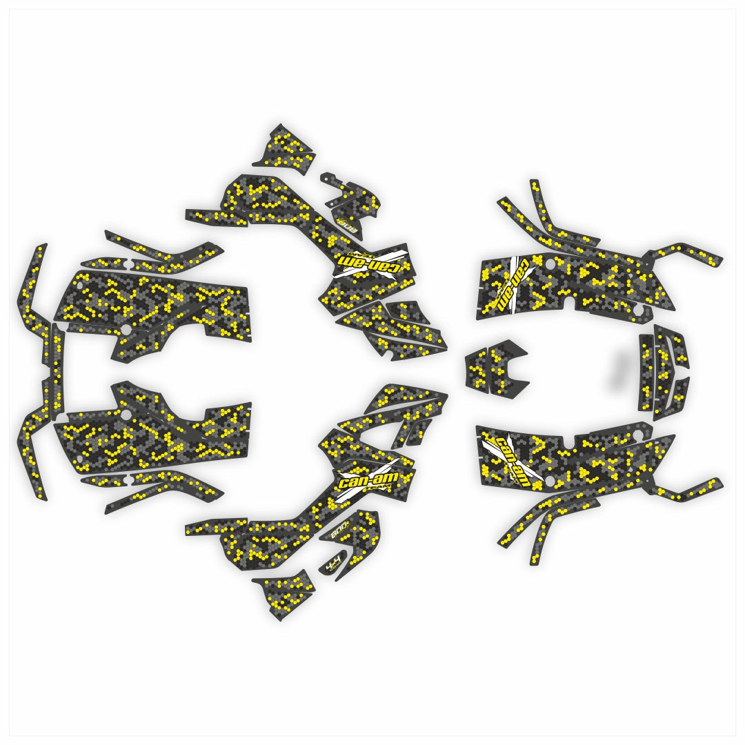 Can Am Outlander graphics sticker sets