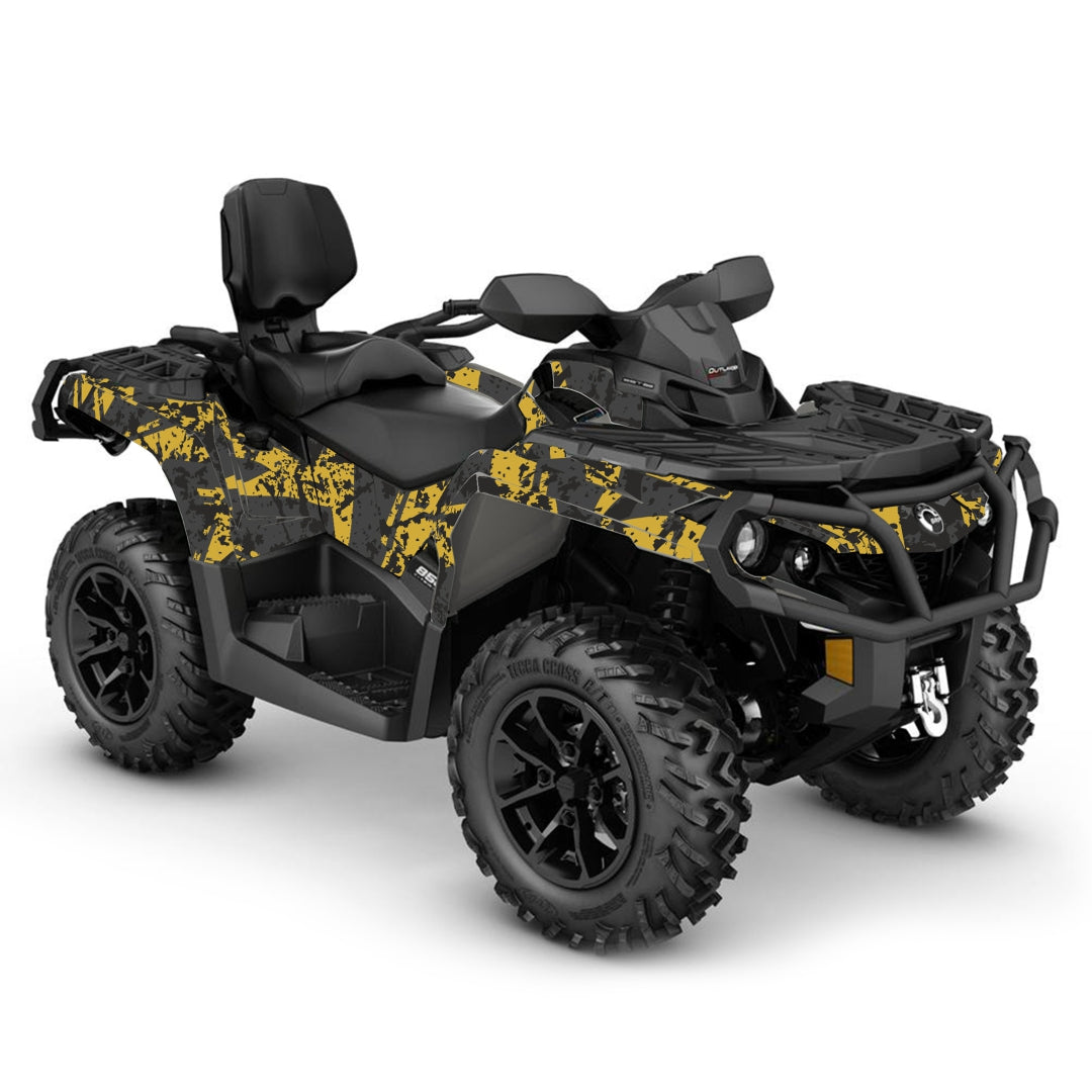 Can Am Outlander graphics wrap vinyl