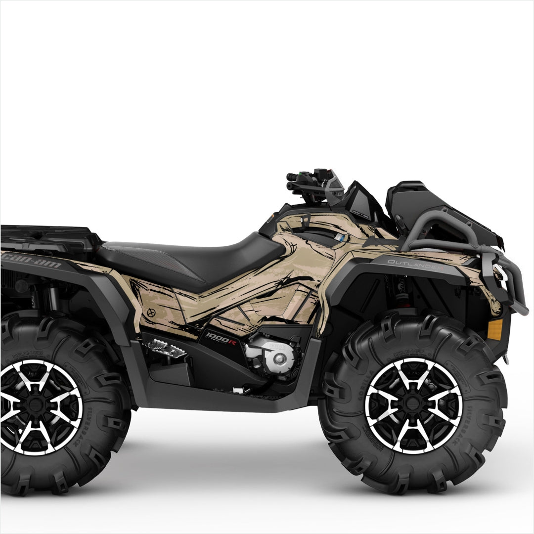 Can Am Outlander stickers decals set