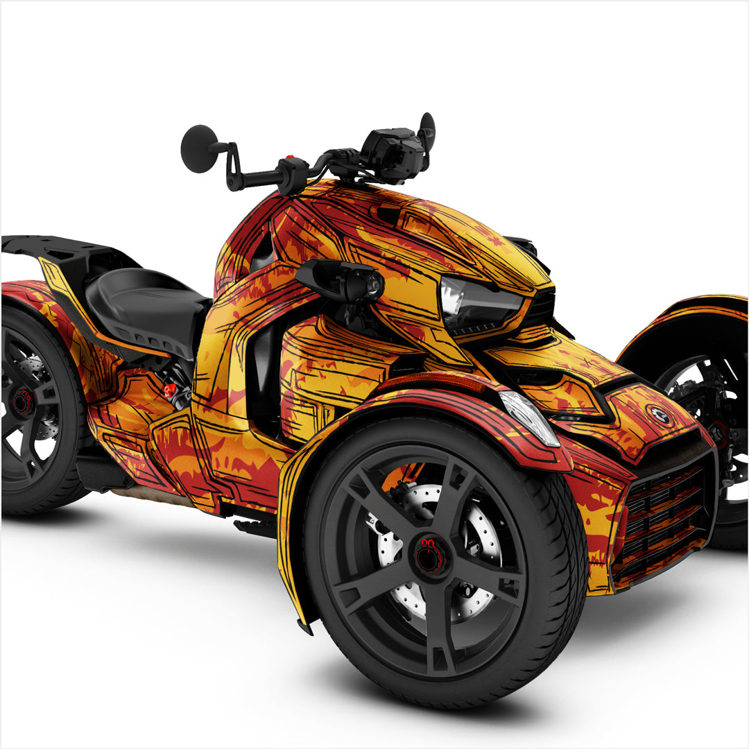 Can Am Ryker graphics set