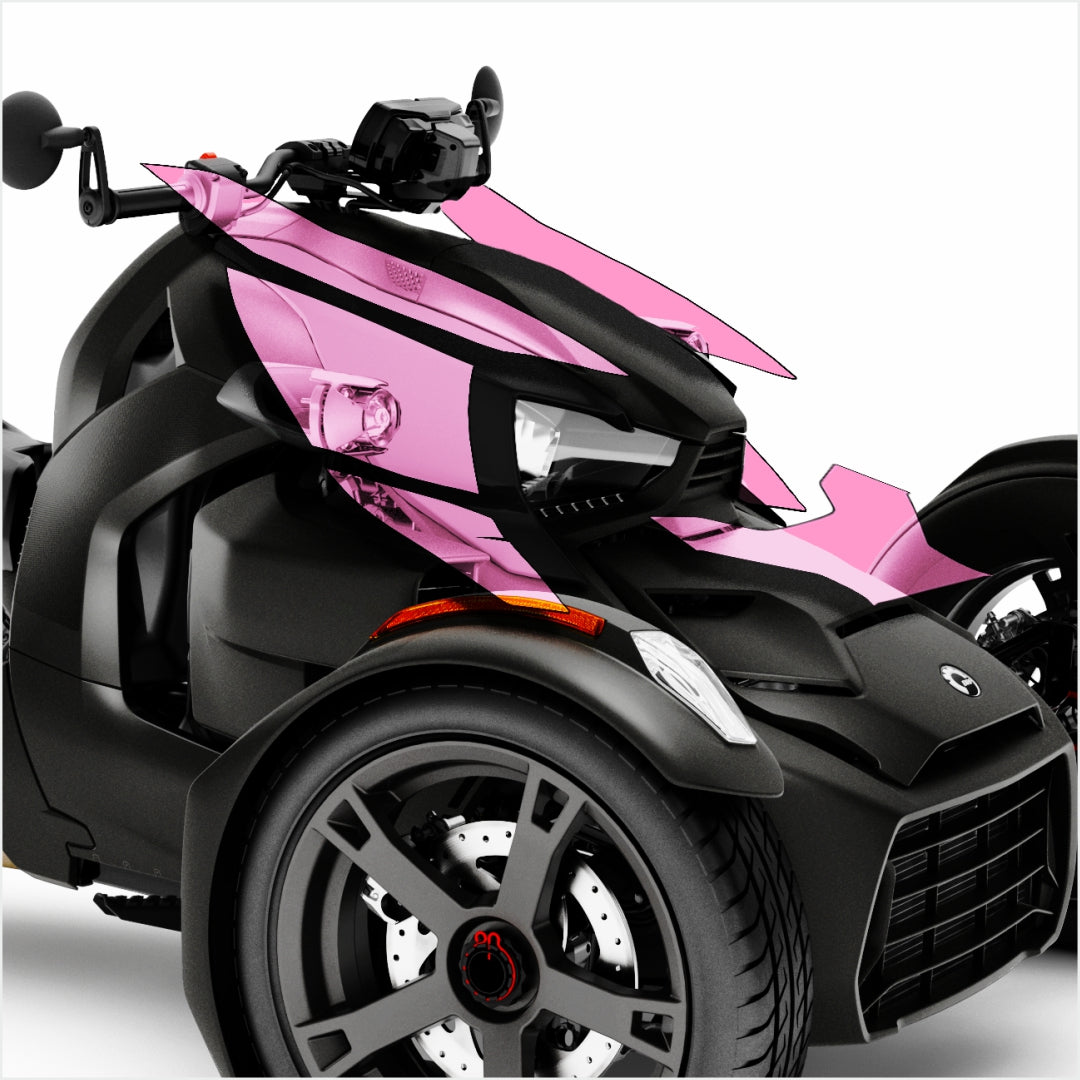 Can Am Ryker paint protection kit ppf