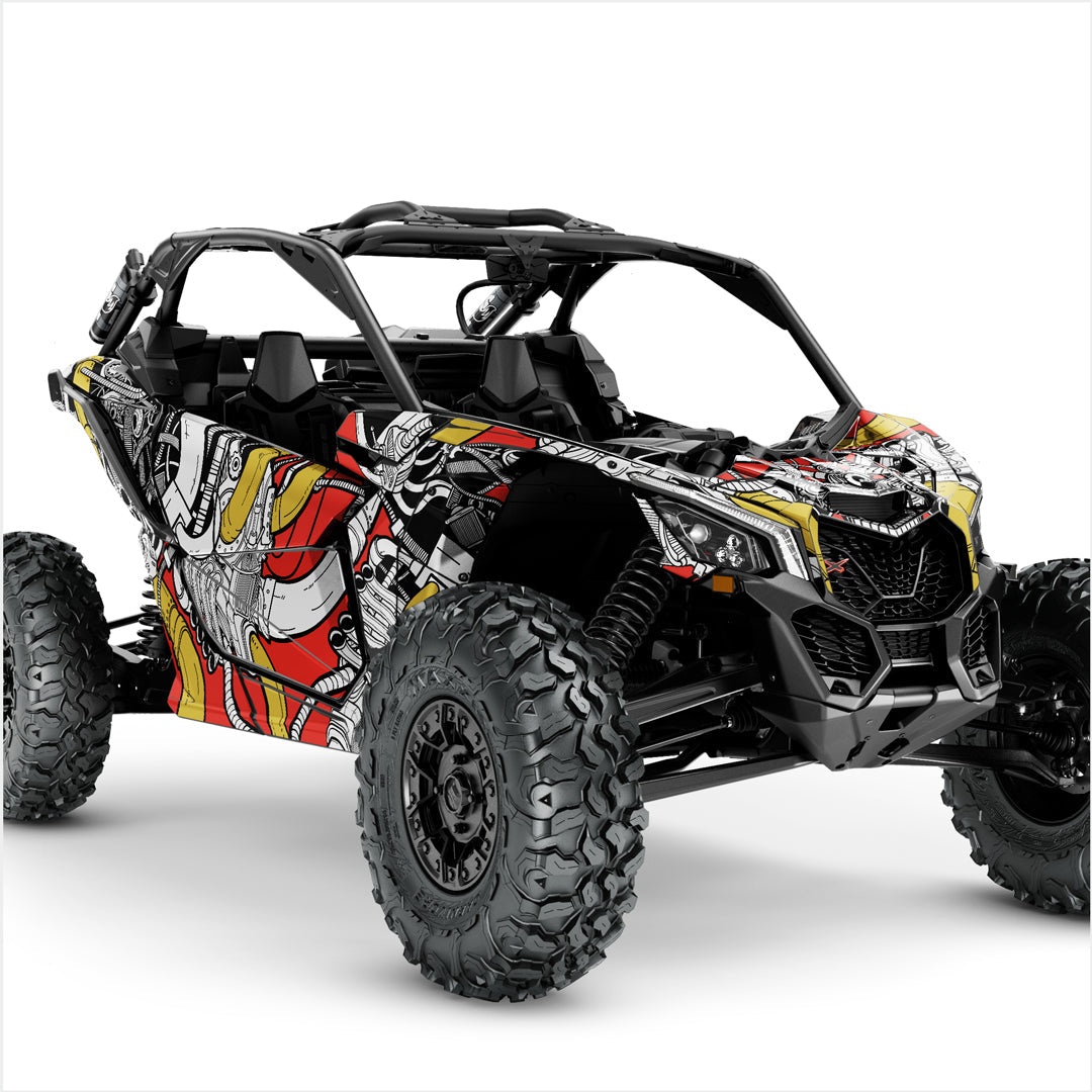 Can-Am-lecals-graphics-sticker-Maverick-X3Can-Am-lecals-graphics-sticker-Maverick-X3