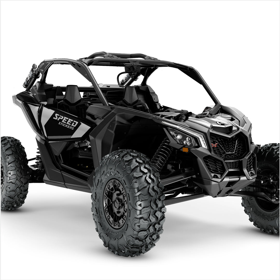 Can-Am-lecals-graphics-sticker-Maverick-X3-black
