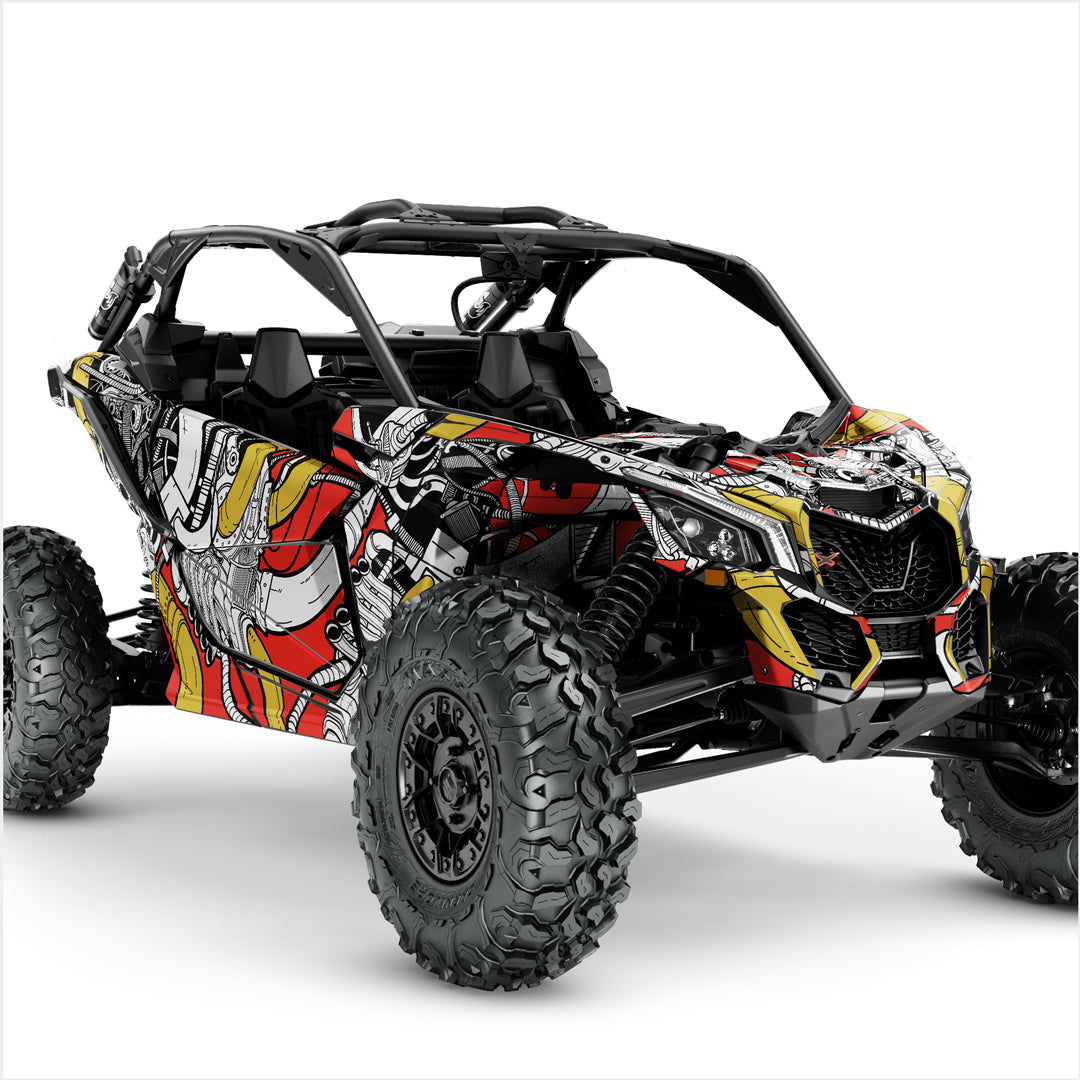 Can-Am-lecals-graphics-sticker-Maverick-X3