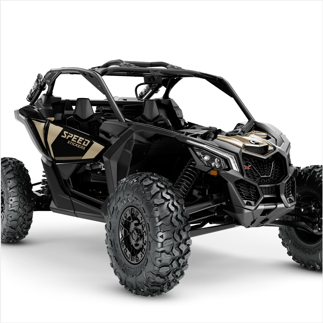 Can-Am-stickers-wrap-lecals-MAverick-X3-desert