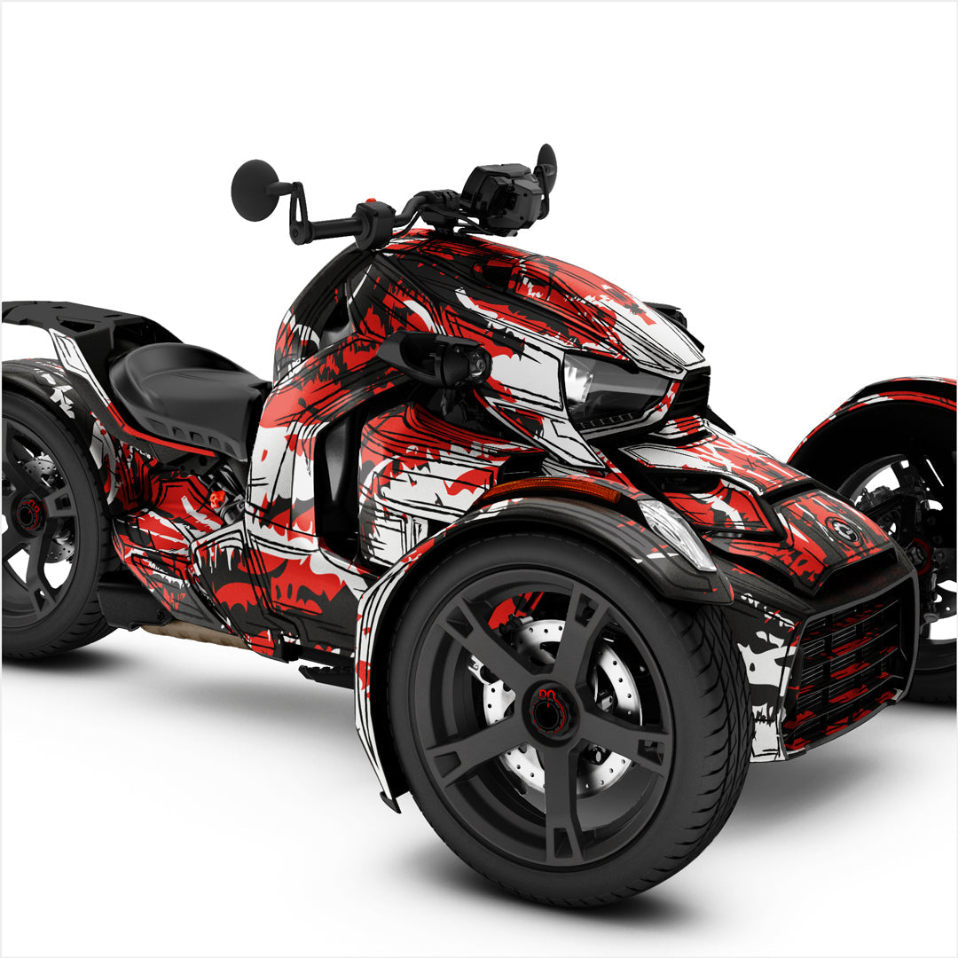 CanAM Ryker graphics stickers