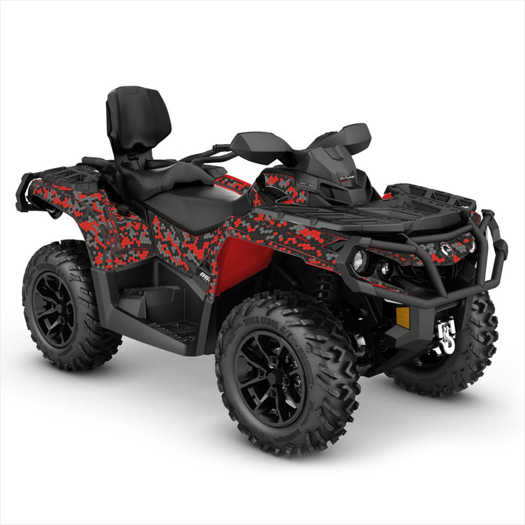 CanAm Outlander graphic sticker set