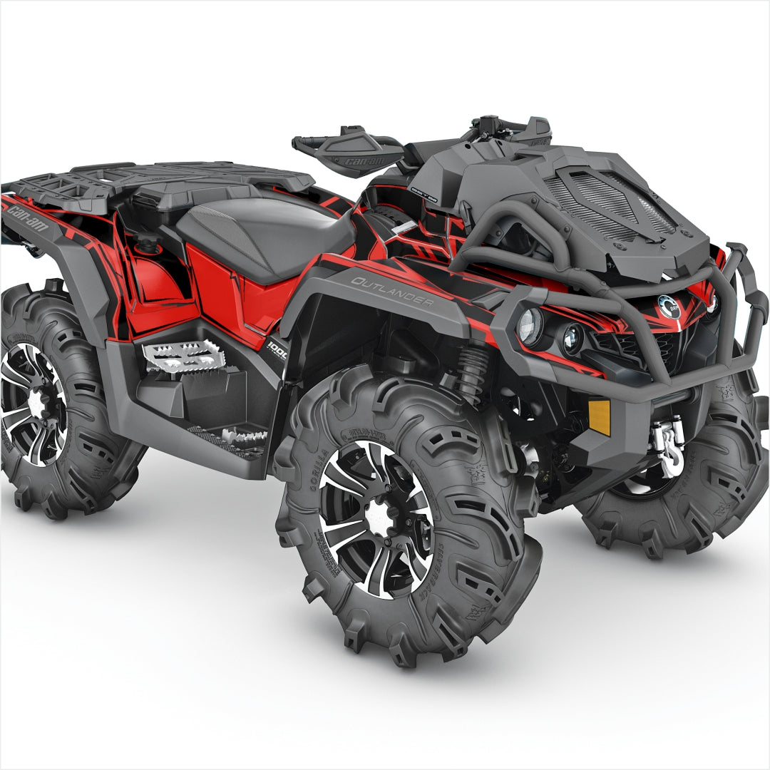 CanAm Outlander graphics stickers